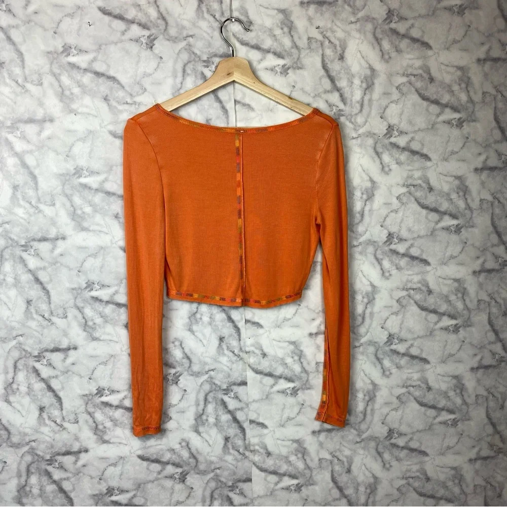 Out From Under Orange Top